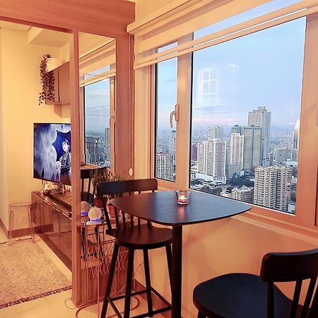 Cozy Penthouse 2Br Suite W Balcony - Amazing Manila Bay View And City Skyline Near Moa Pasay Exterior photo