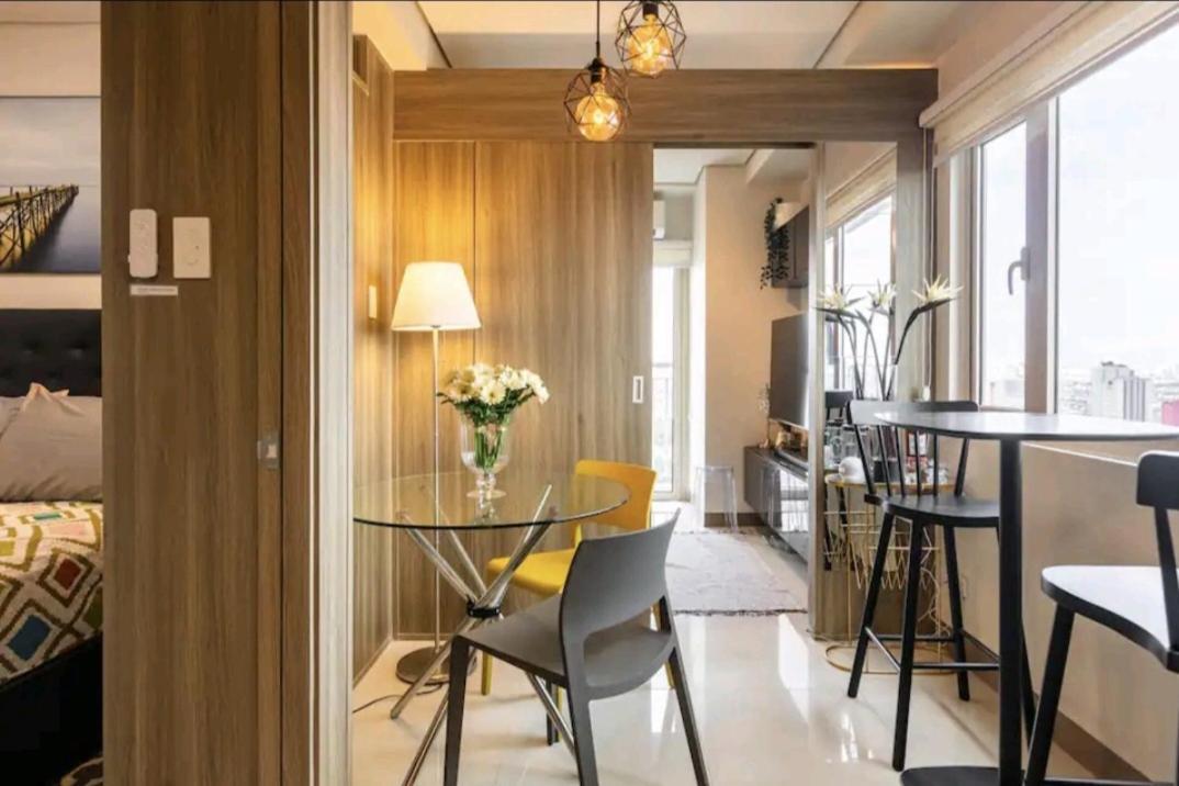 Cozy Penthouse 2Br Suite W Balcony - Amazing Manila Bay View And City Skyline Near Moa Pasay Exterior photo